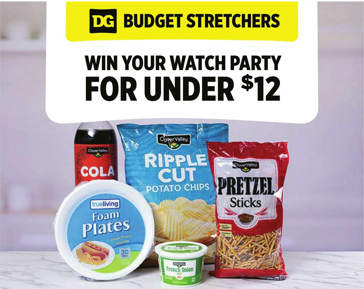 Dollar General Weekly Ad from January 25
