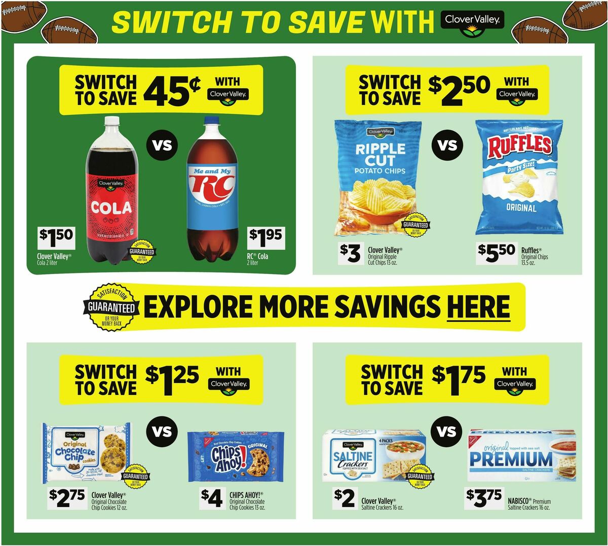 Dollar General Weekly Ad from January 25