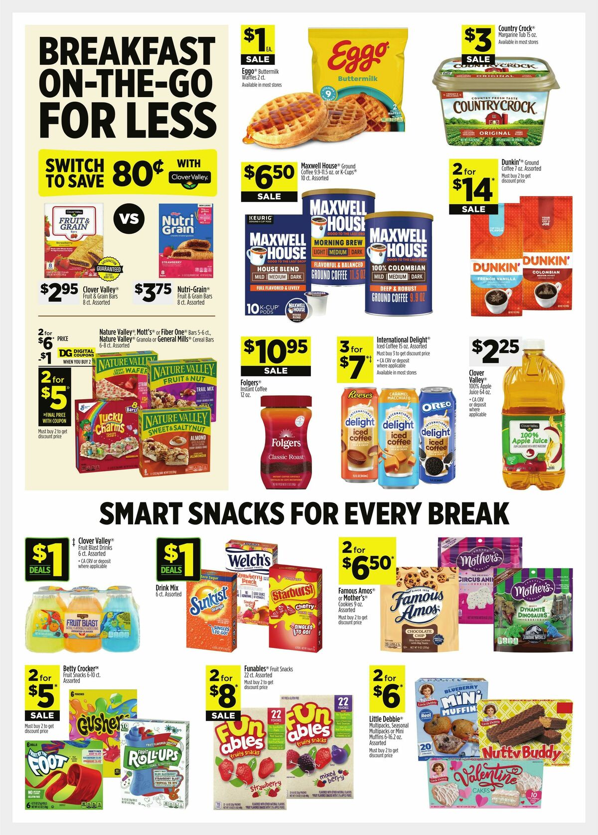 Dollar General Weekly Ad from January 25