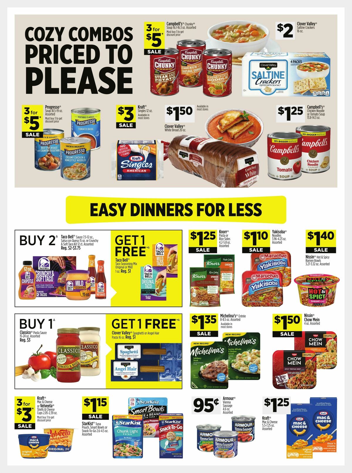 Dollar General Weekly Ad from January 25