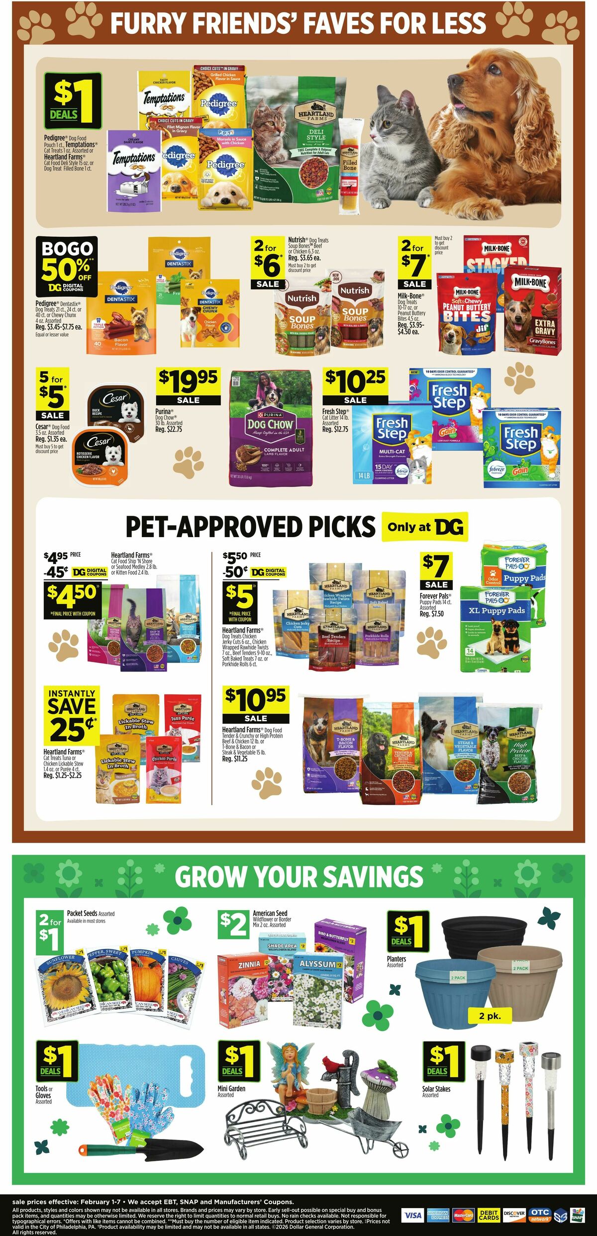 Dollar General Weekly Ad from February 1