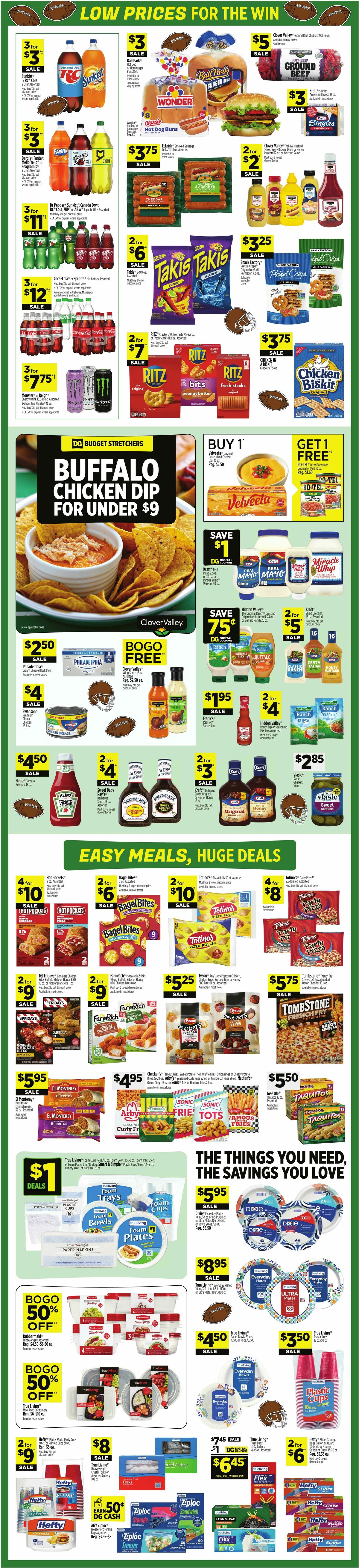 Dollar General Weekly Ad from February 1