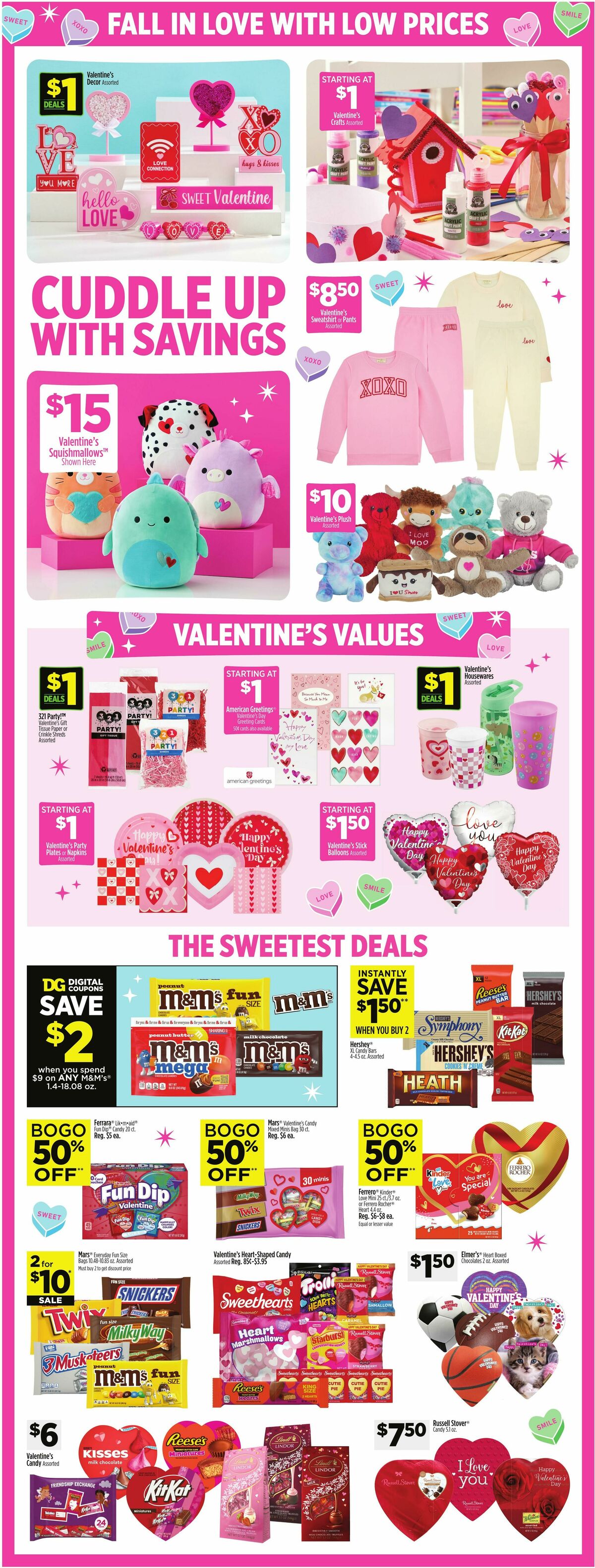 Dollar General Weekly Ad from February 1