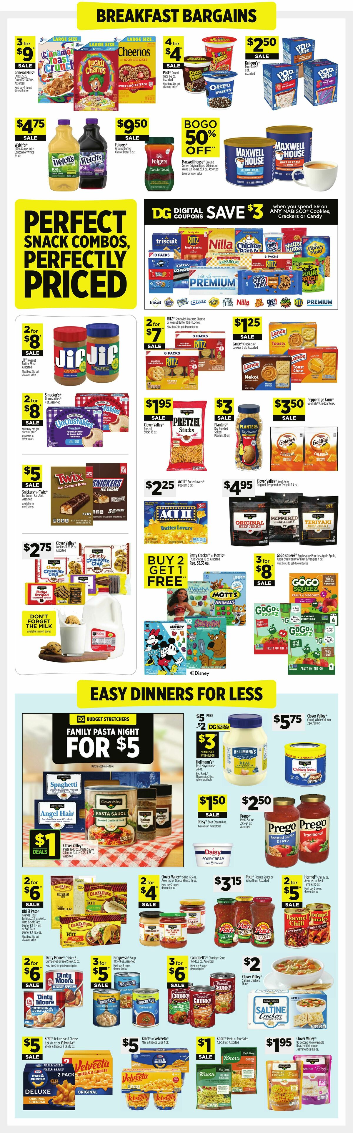 Dollar General Weekly Ad from February 1