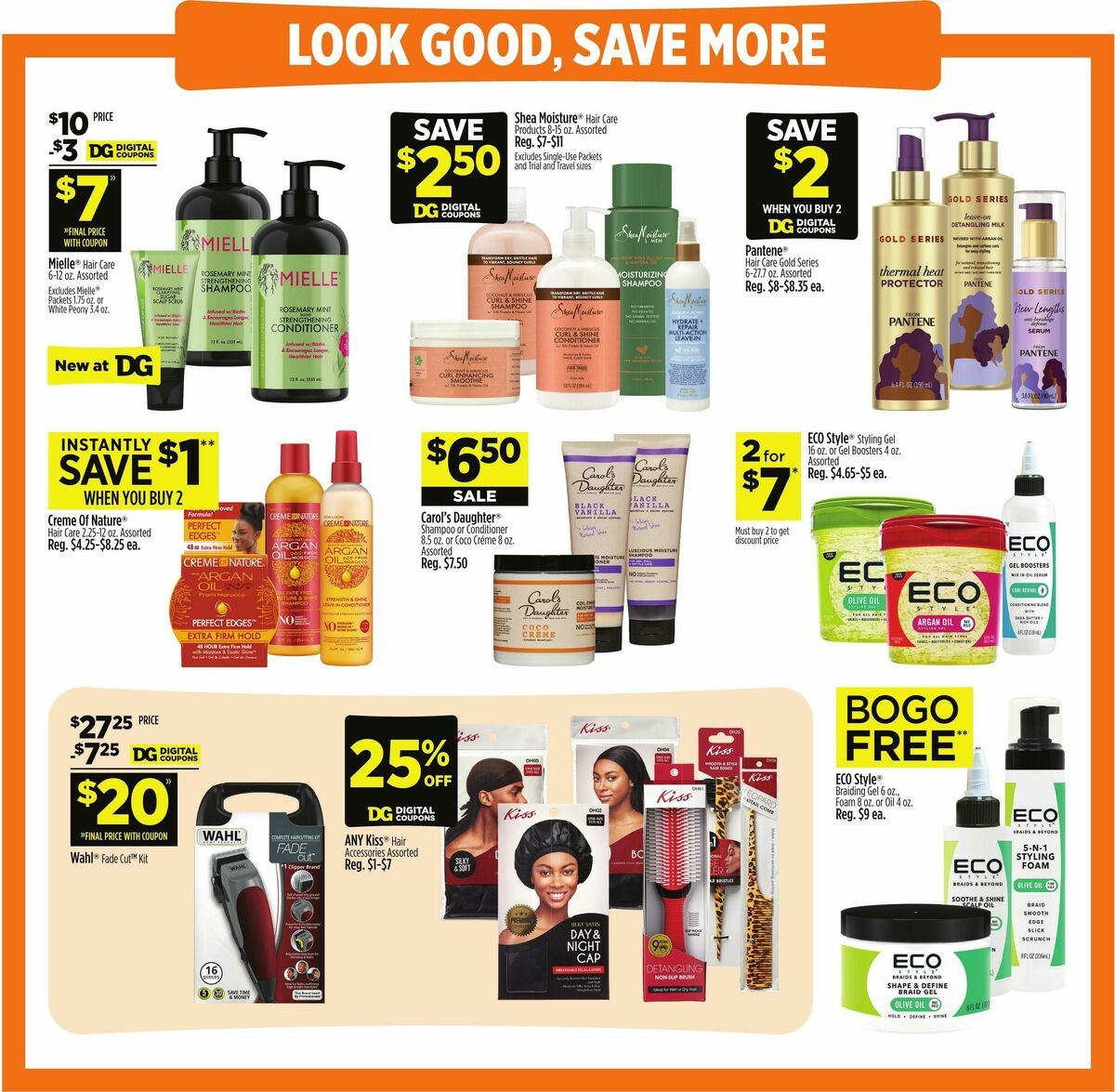 Dollar General Weekly Ad from February 1