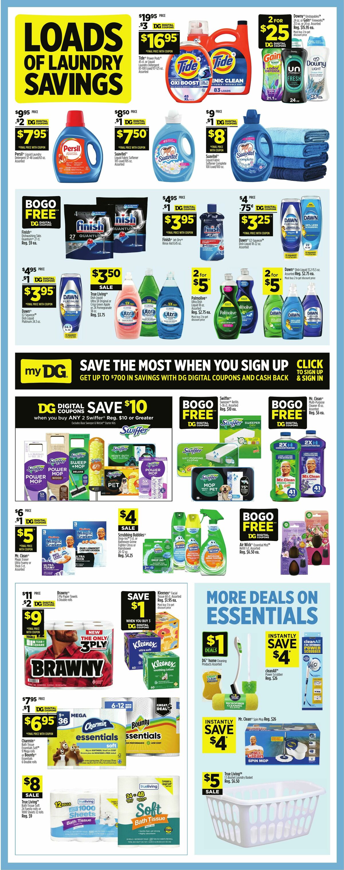 Dollar General Weekly Ad from February 1