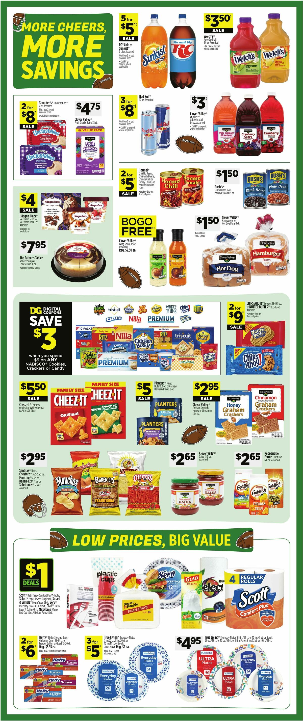 Dollar General Weekly Ad from February 8