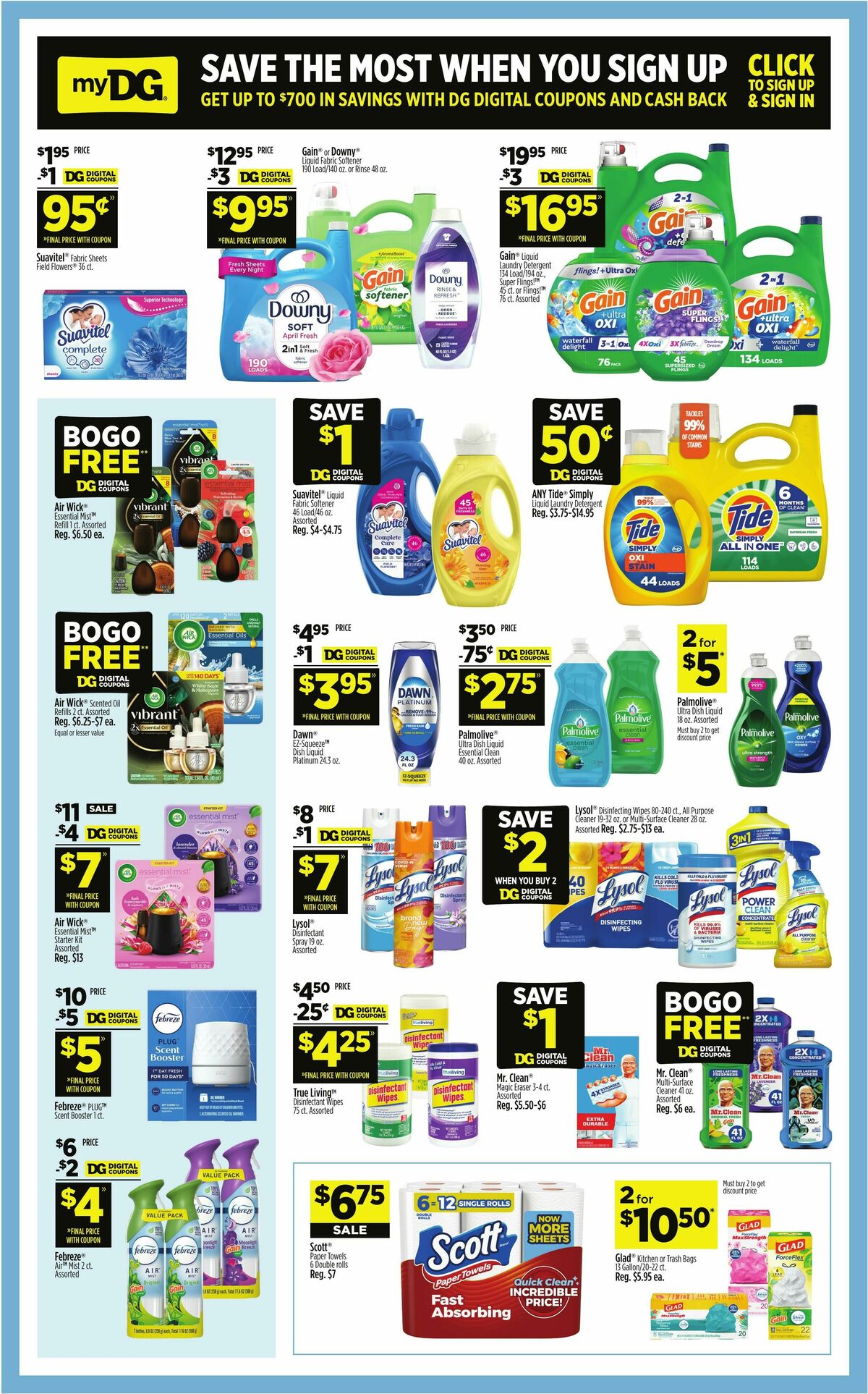 Dollar General Weekly Ad from February 8