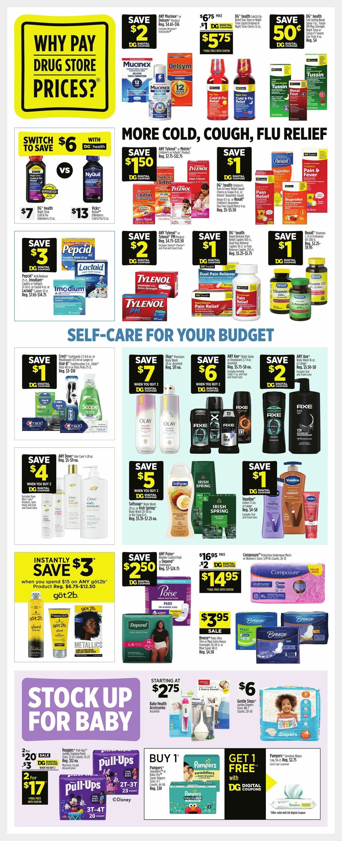 Dollar General Weekly Ad from February 8