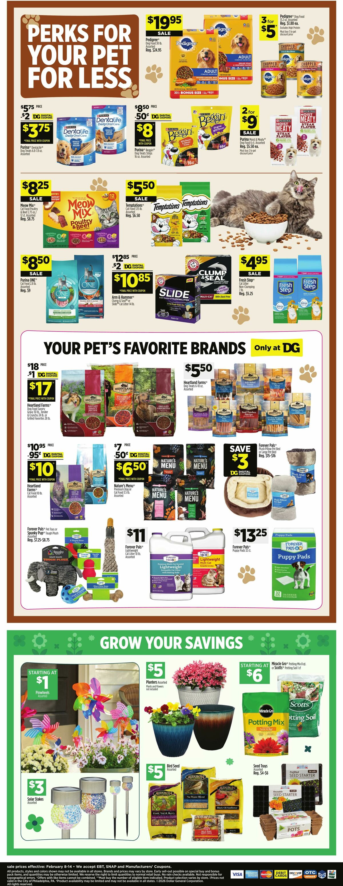 Dollar General Weekly Ad from February 8