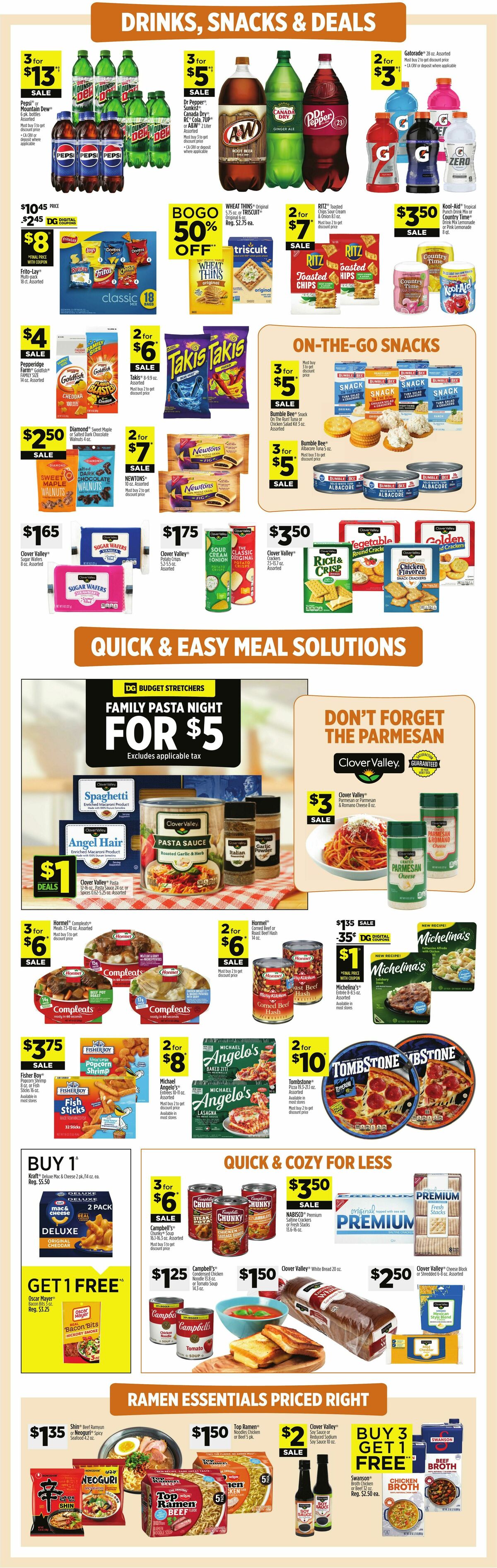 Dollar General Weekly Ad from February 15