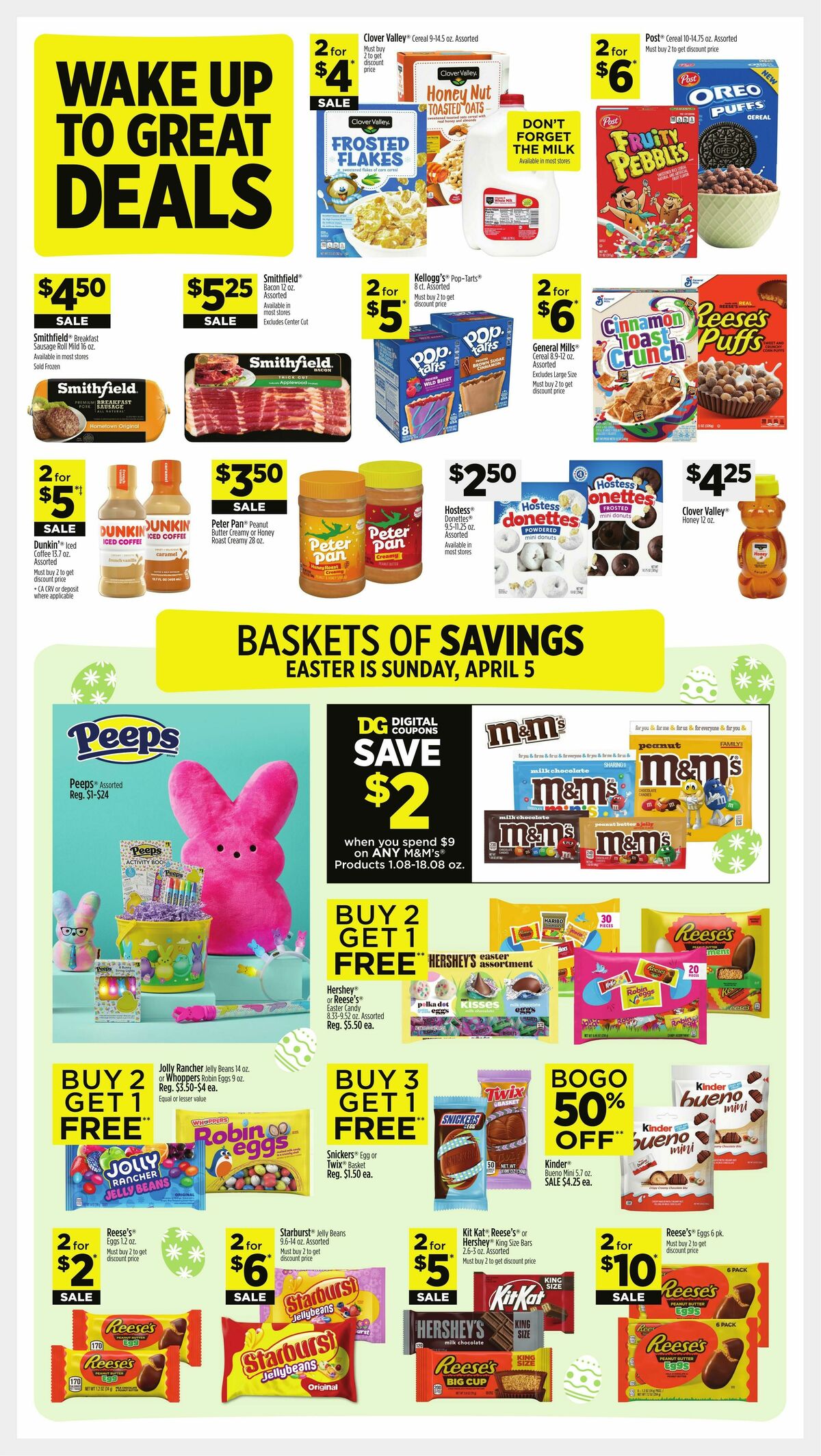 Dollar General Weekly Ad from February 15