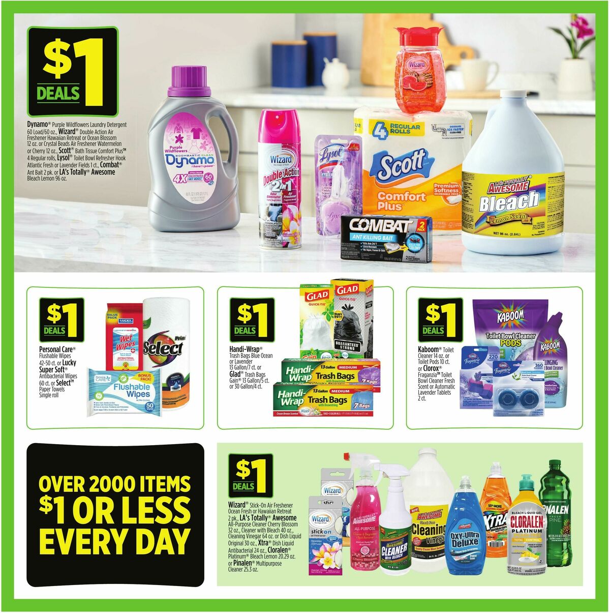 Dollar General Weekly Ad from February 15