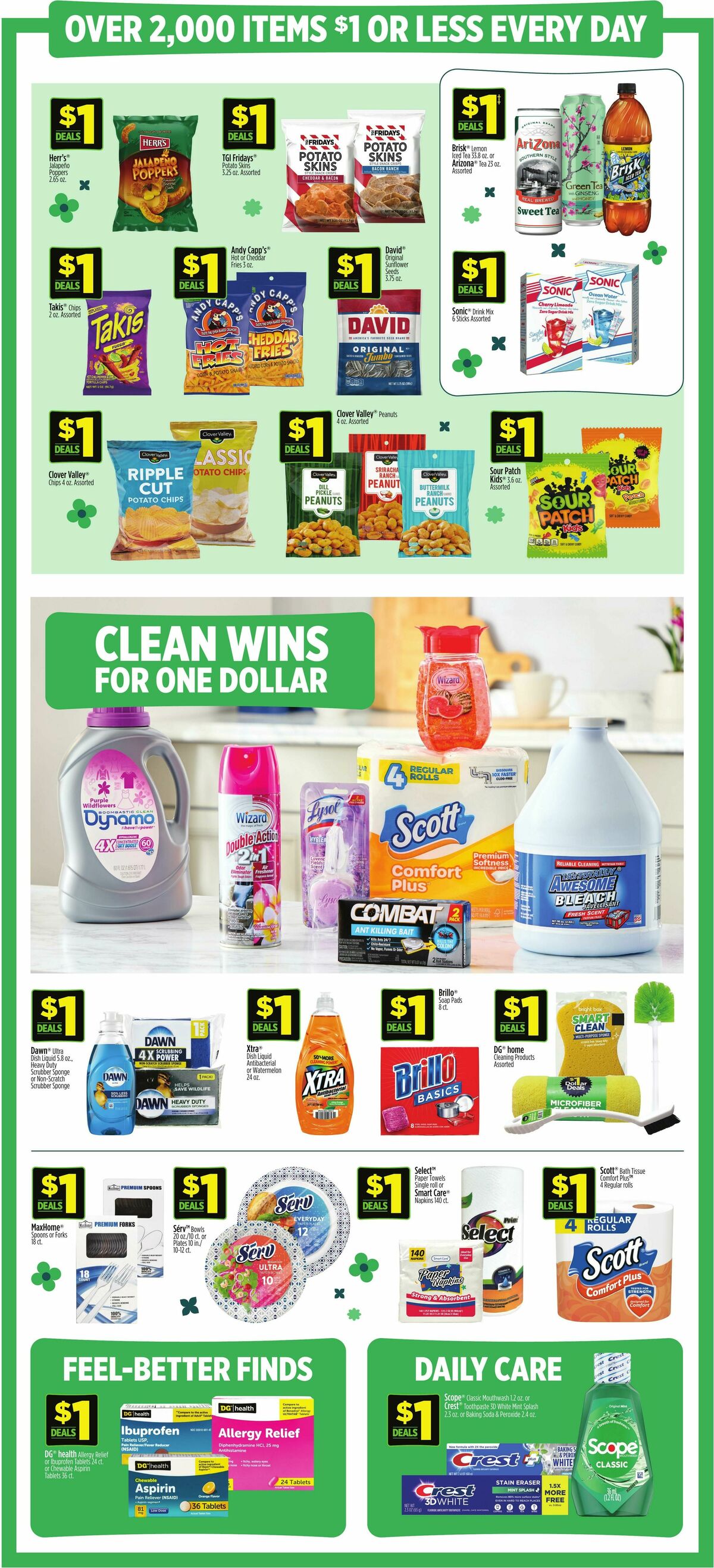 Dollar General Weekly Ad from February 15