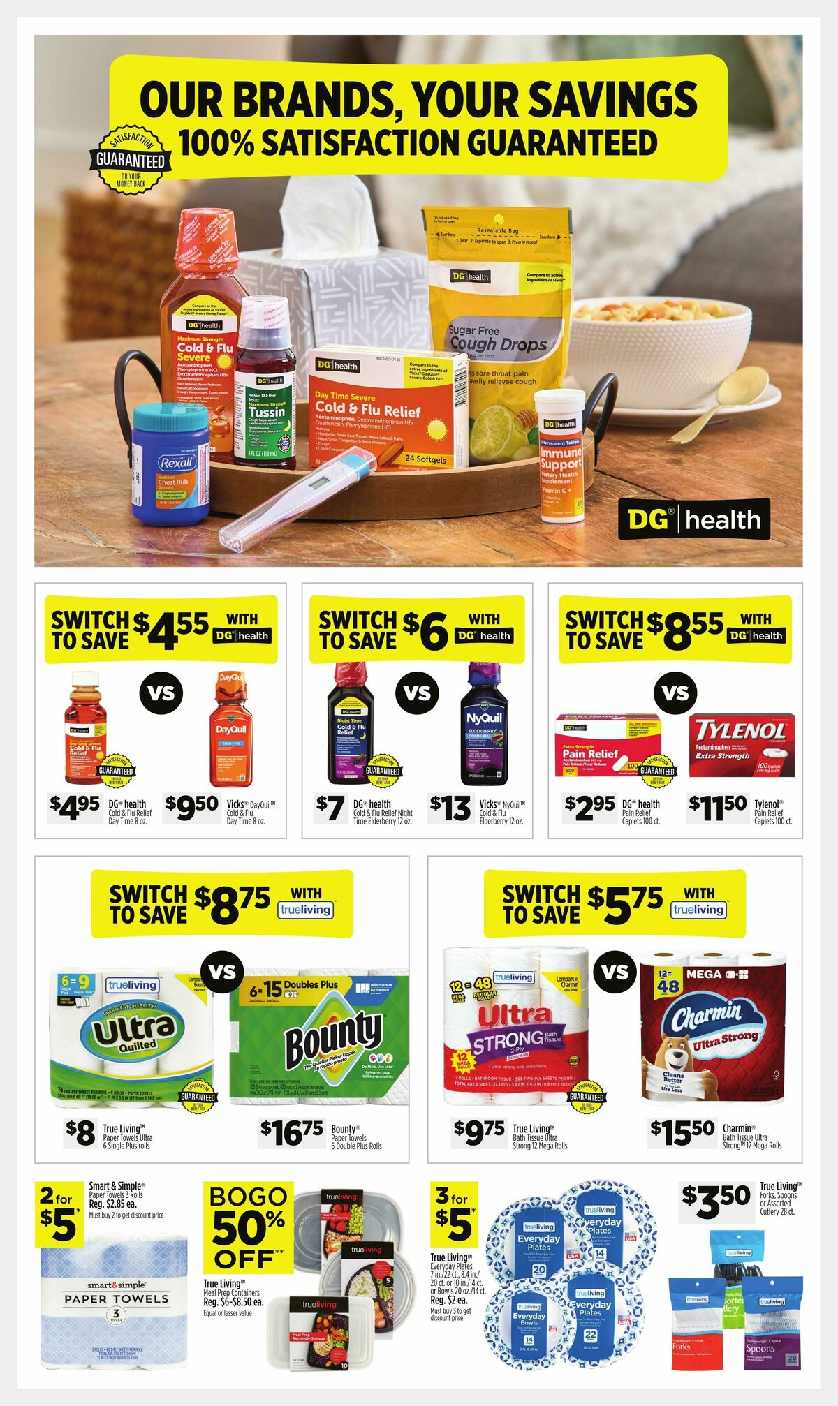 Dollar General Weekly Ad from February 15