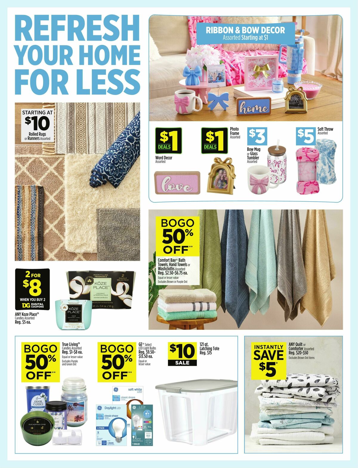 Dollar General Weekly Ad from February 15