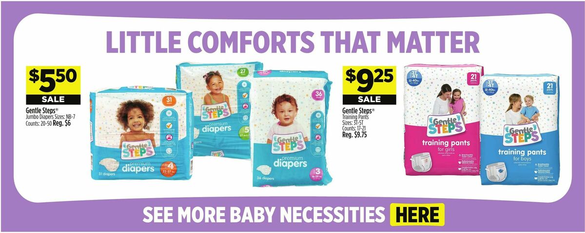 Dollar General Weekly Ad from February 22