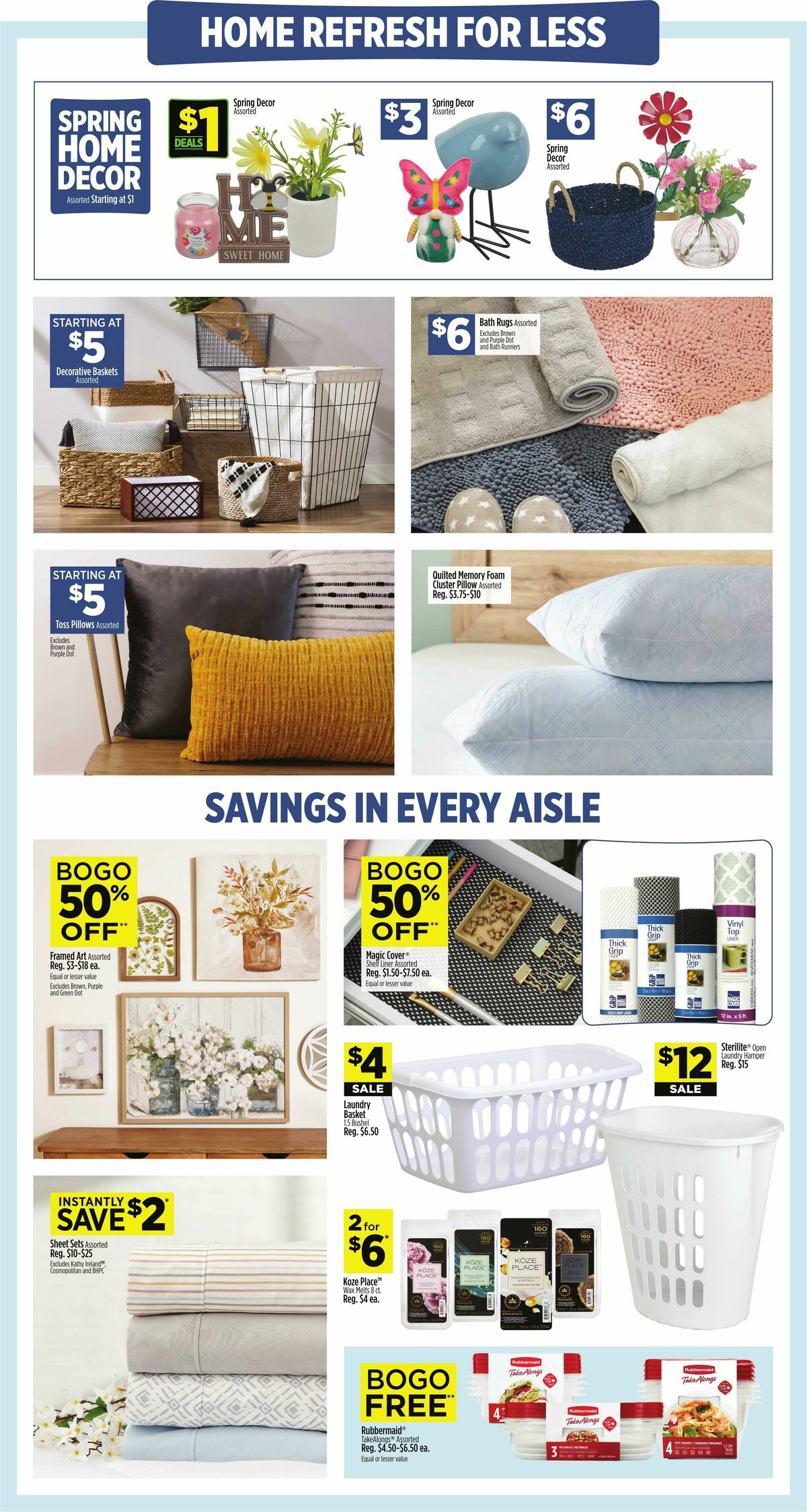 Dollar General Weekly Ad from February 22