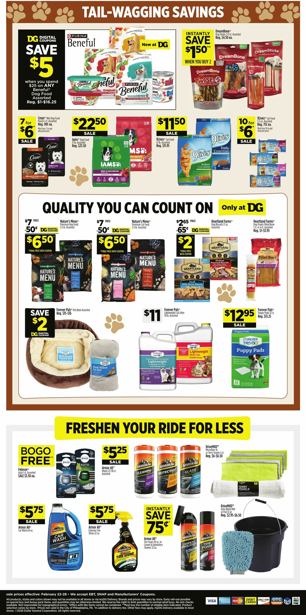 Dollar General Weekly Ad from February 22