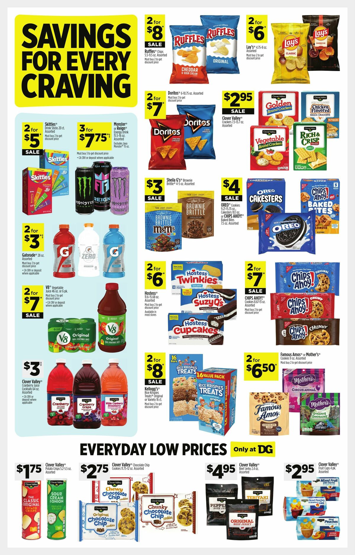Dollar General Weekly Ad from February 22