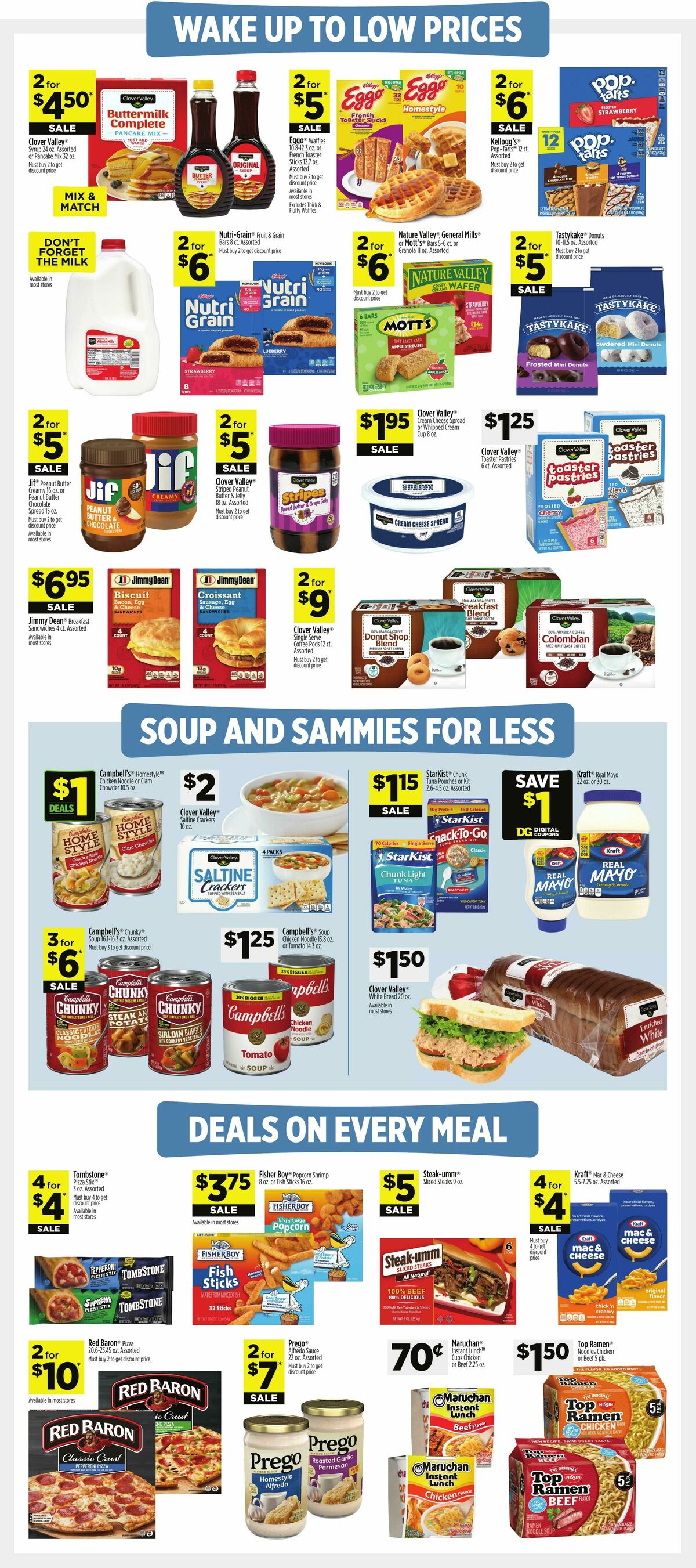Dollar General Weekly Ad from February 22