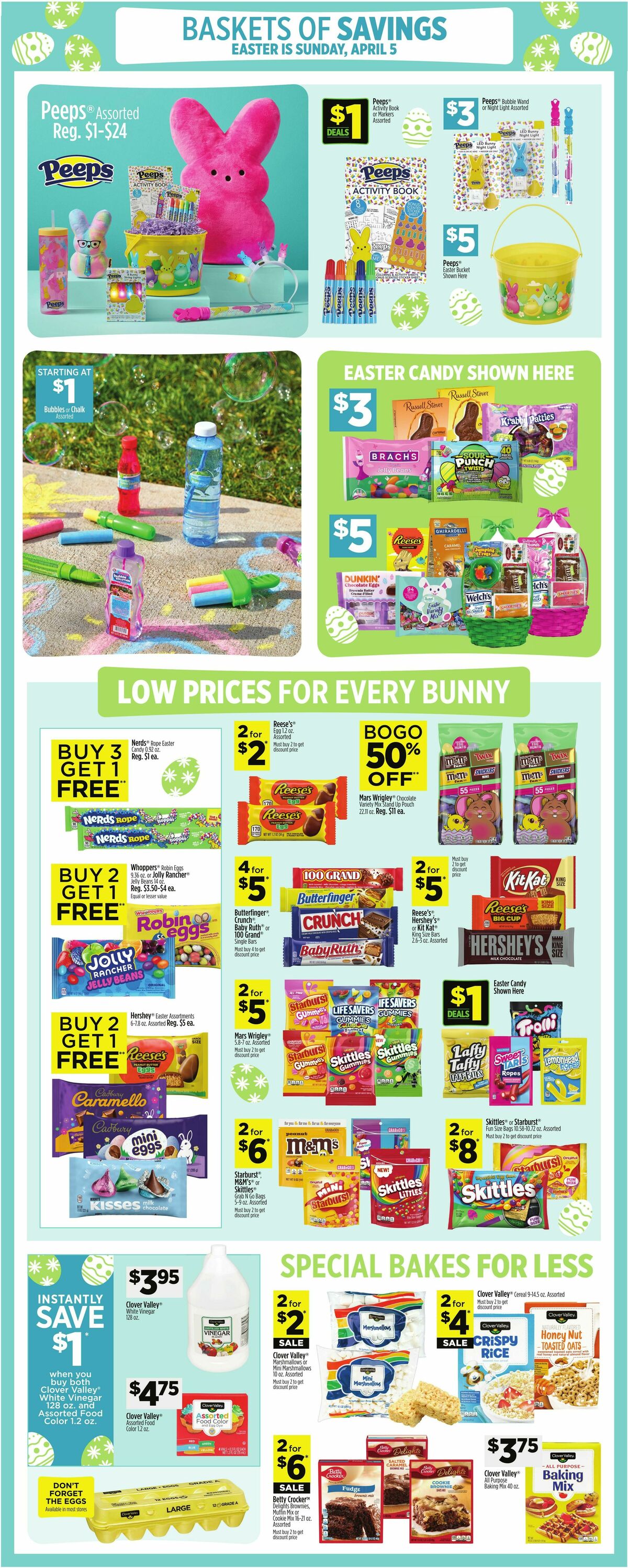 Dollar General Weekly Ad from February 22