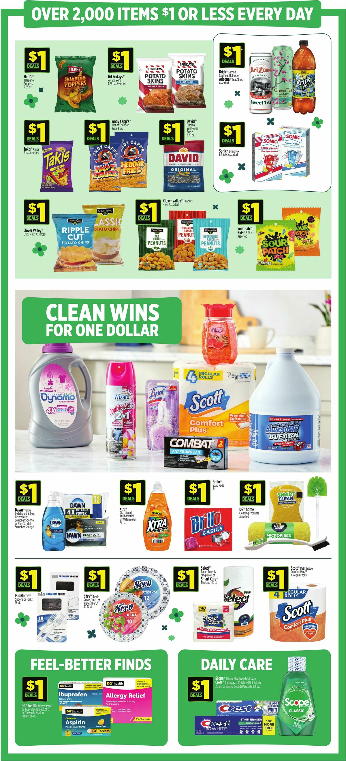 Dollar General Weekly Ad from February 22