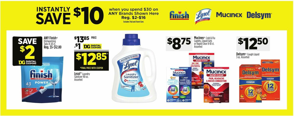 Dollar General Weekly Ad from February 22