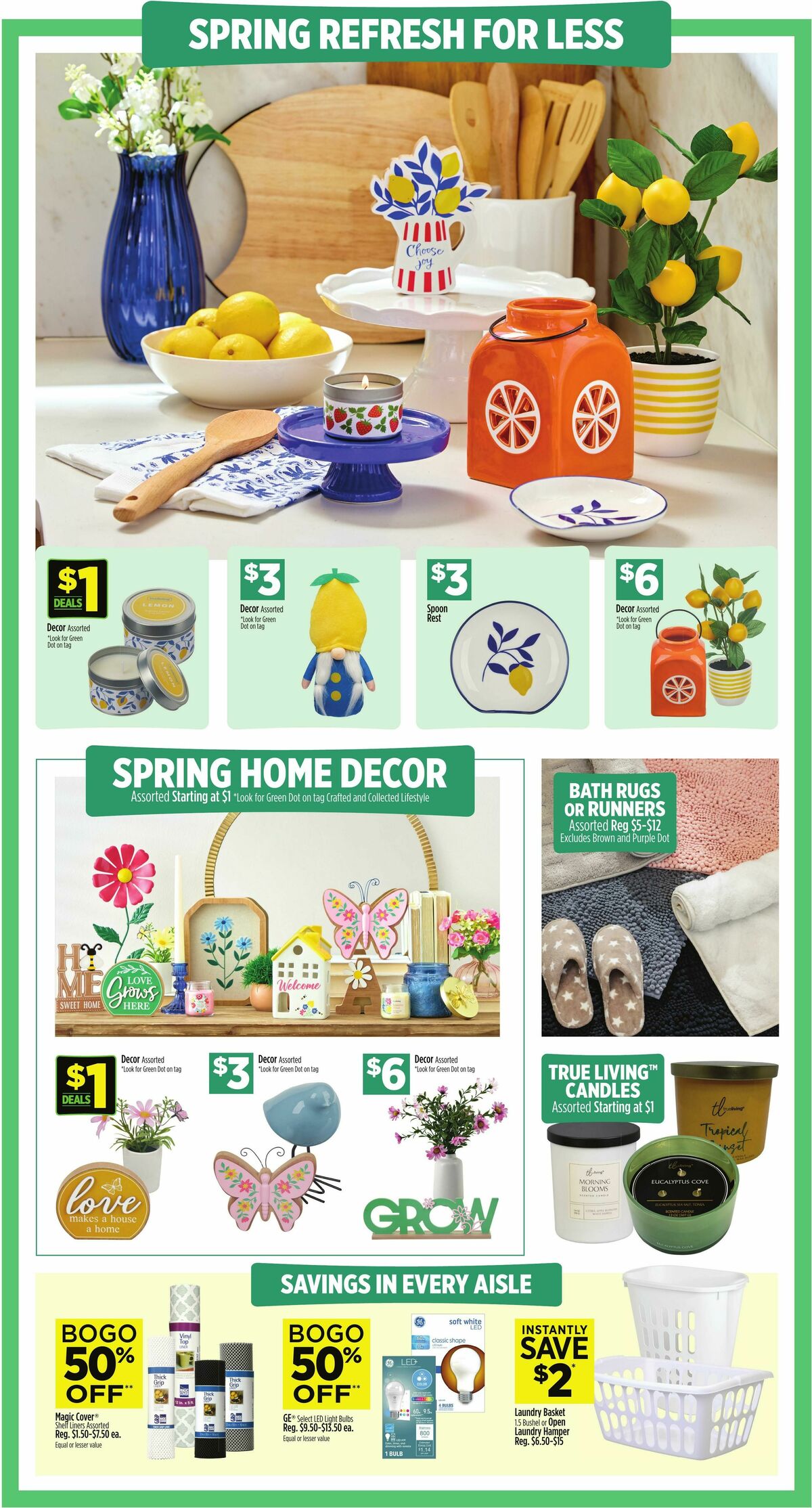 Dollar General Weekly Ad from March 1