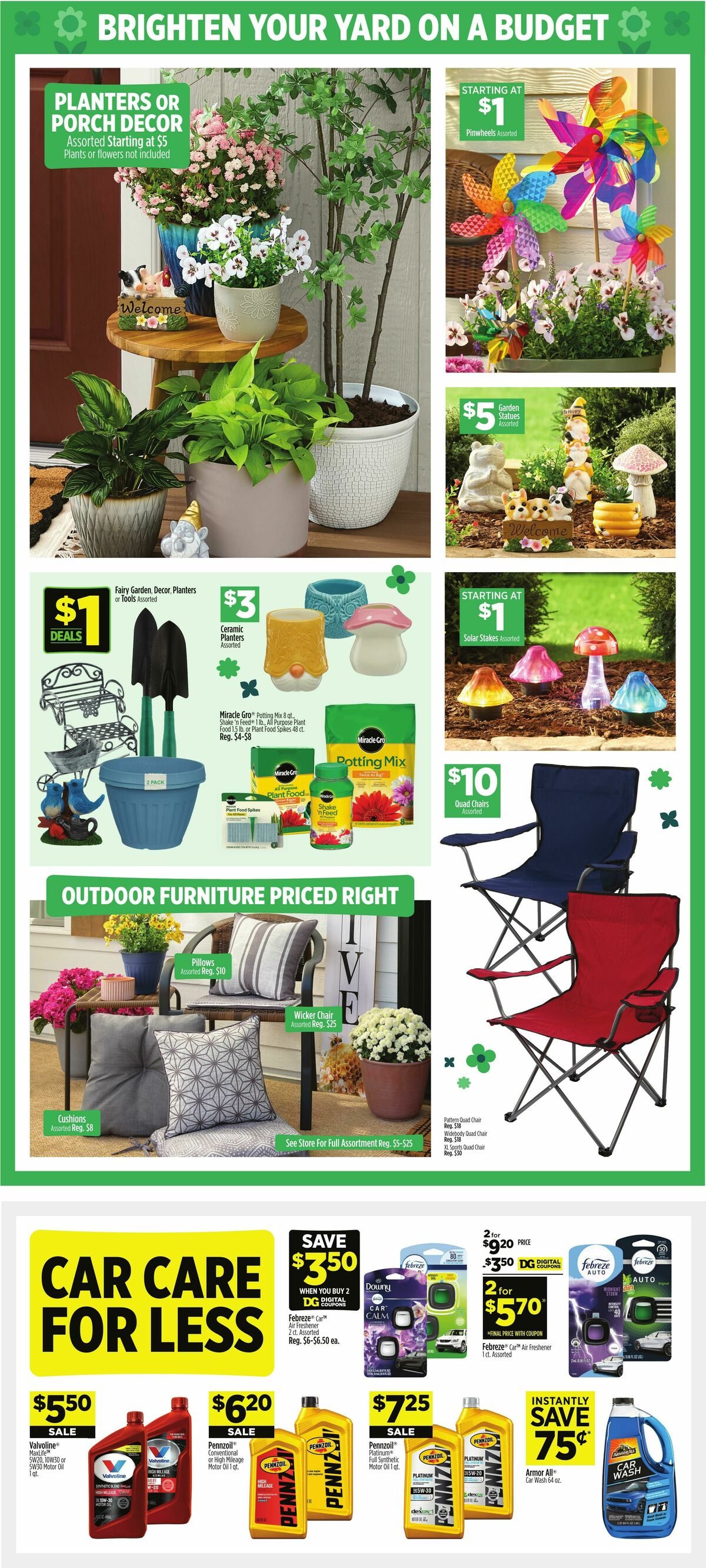 Dollar General Weekly Ad from March 1