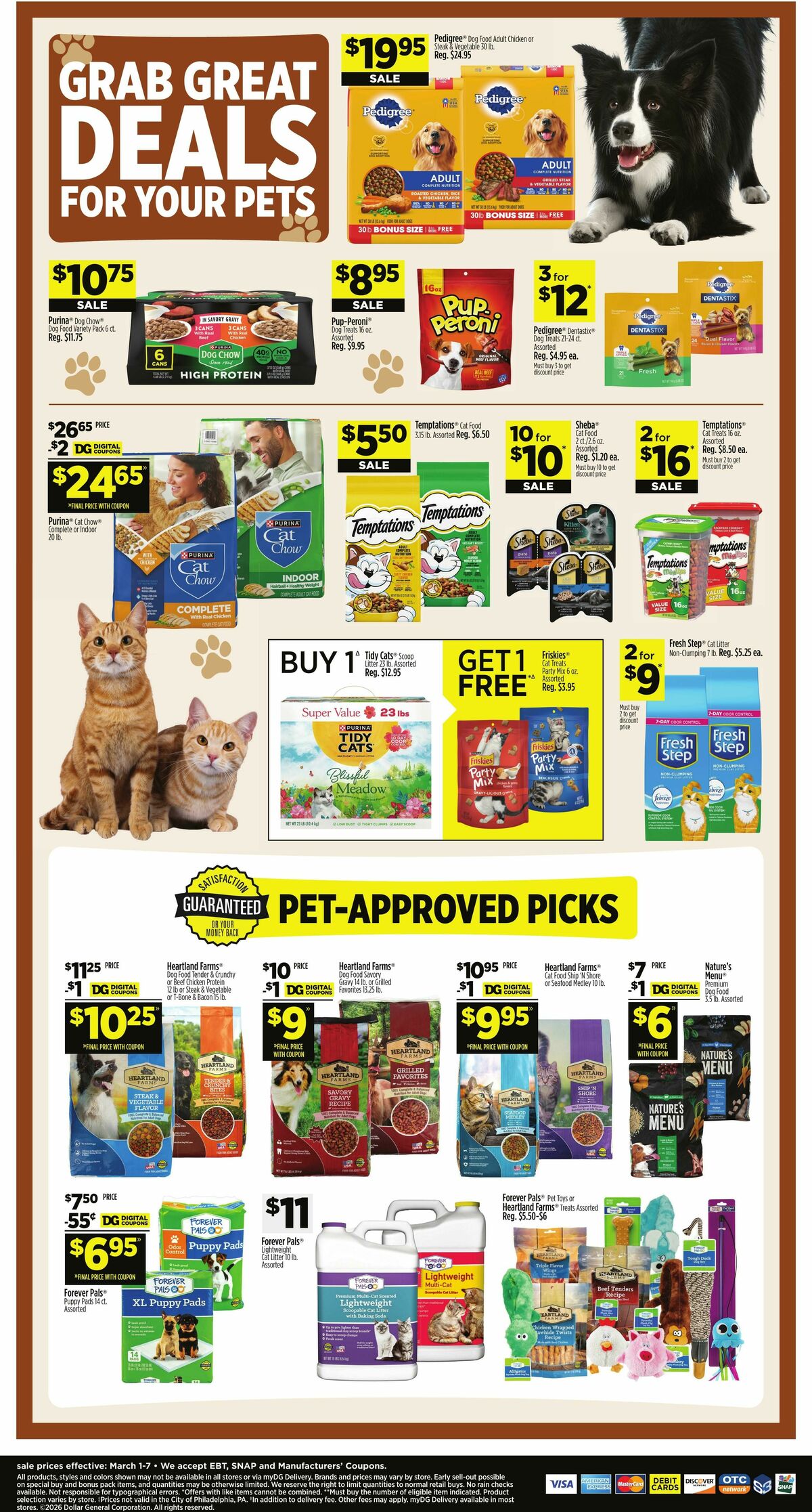 Dollar General Weekly Ad from March 1