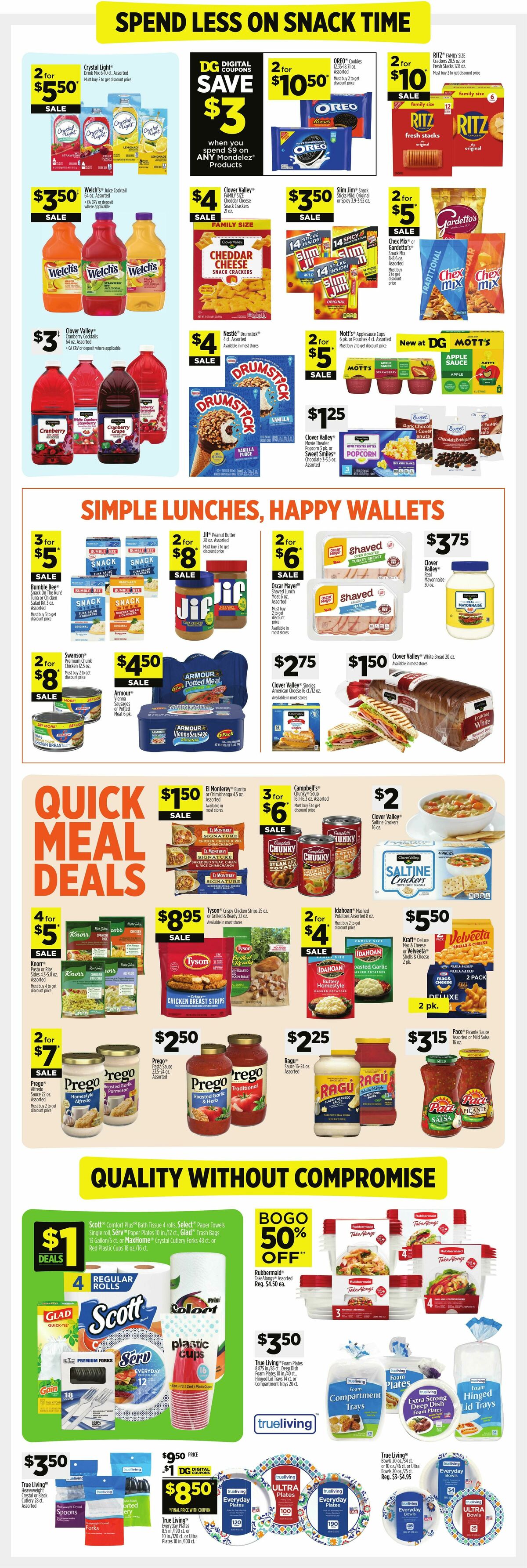 Dollar General Weekly Ad from March 1