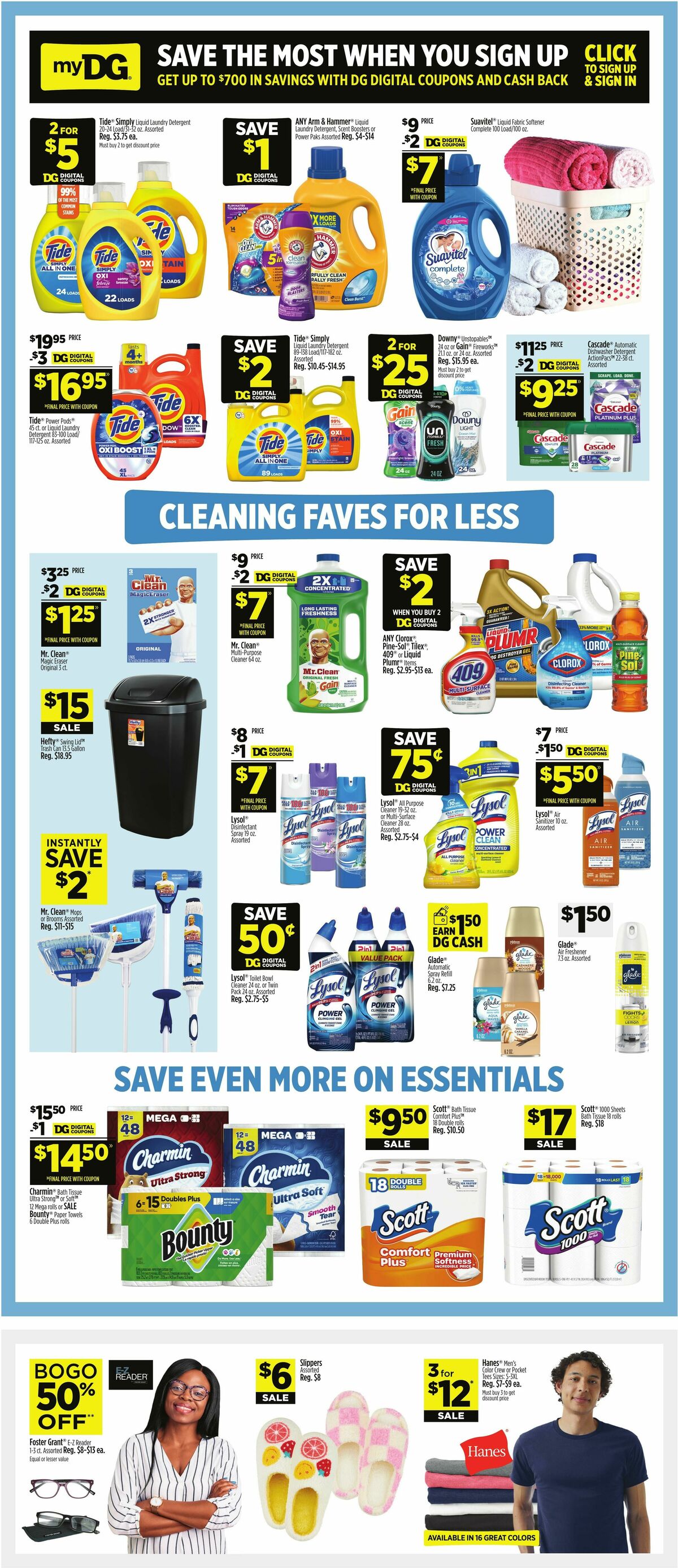 Dollar General Weekly Ad from March 1