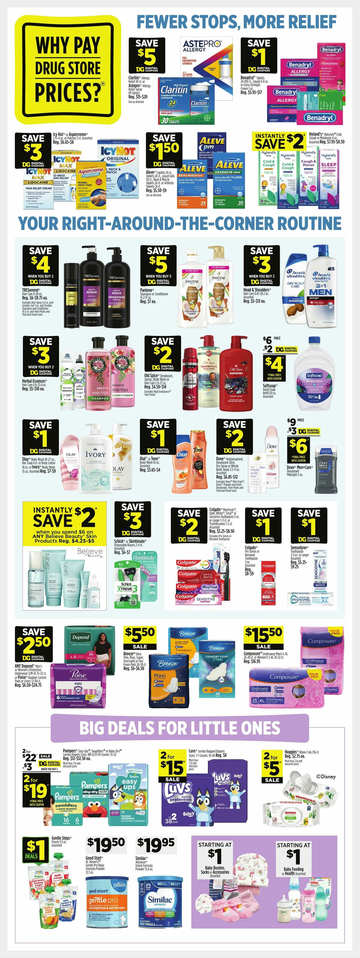 Dollar General Weekly Ad from March 1