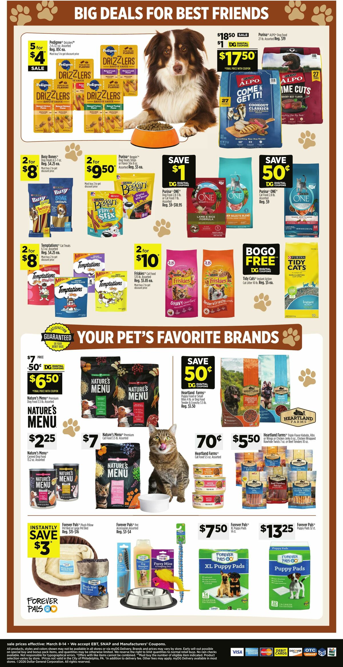 Dollar General Weekly Ad from March 8