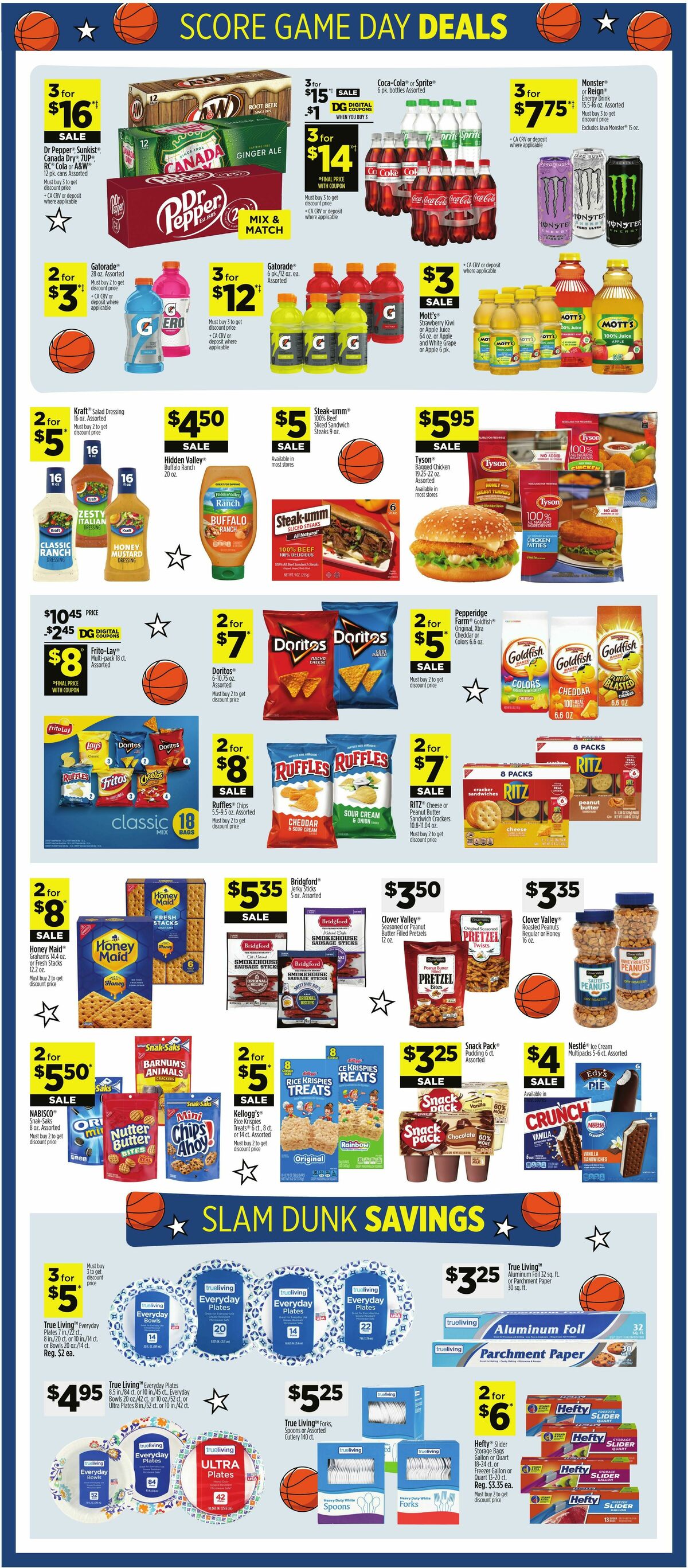 Dollar General Weekly Ad from March 8