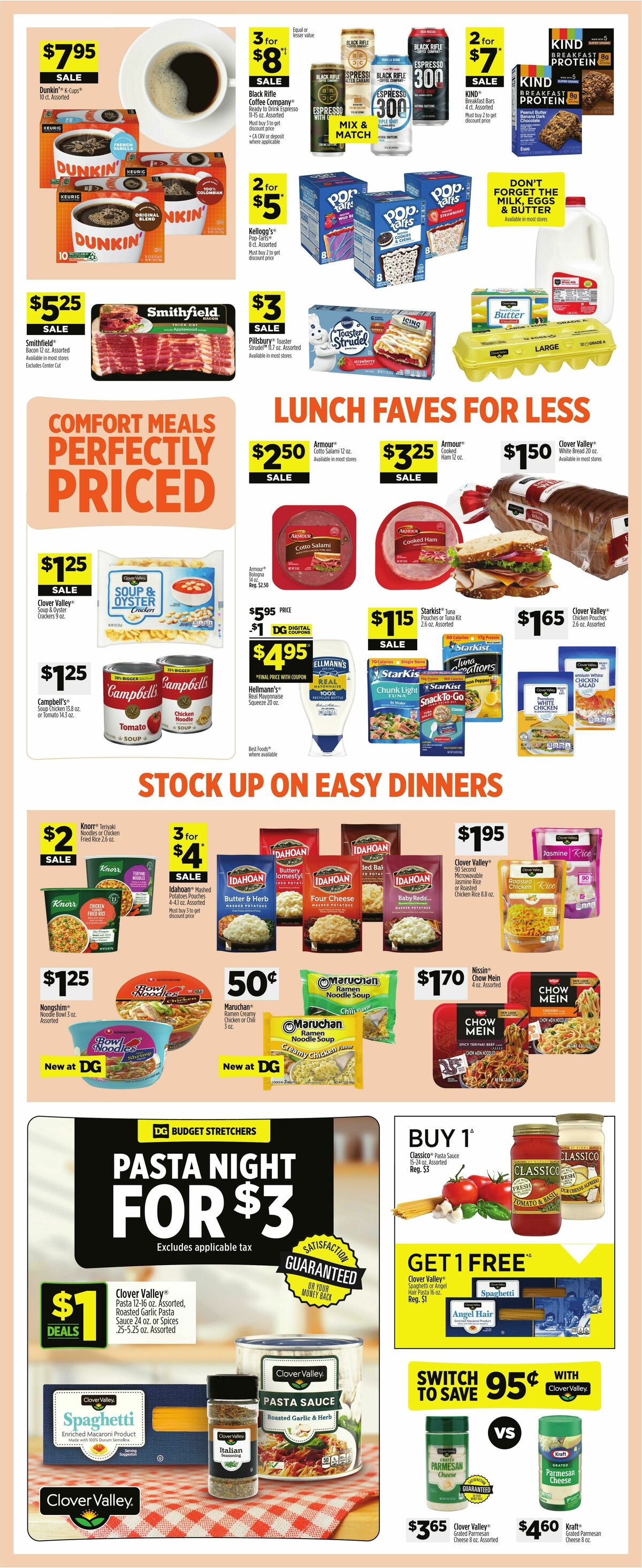 Dollar General Weekly Ad from March 8