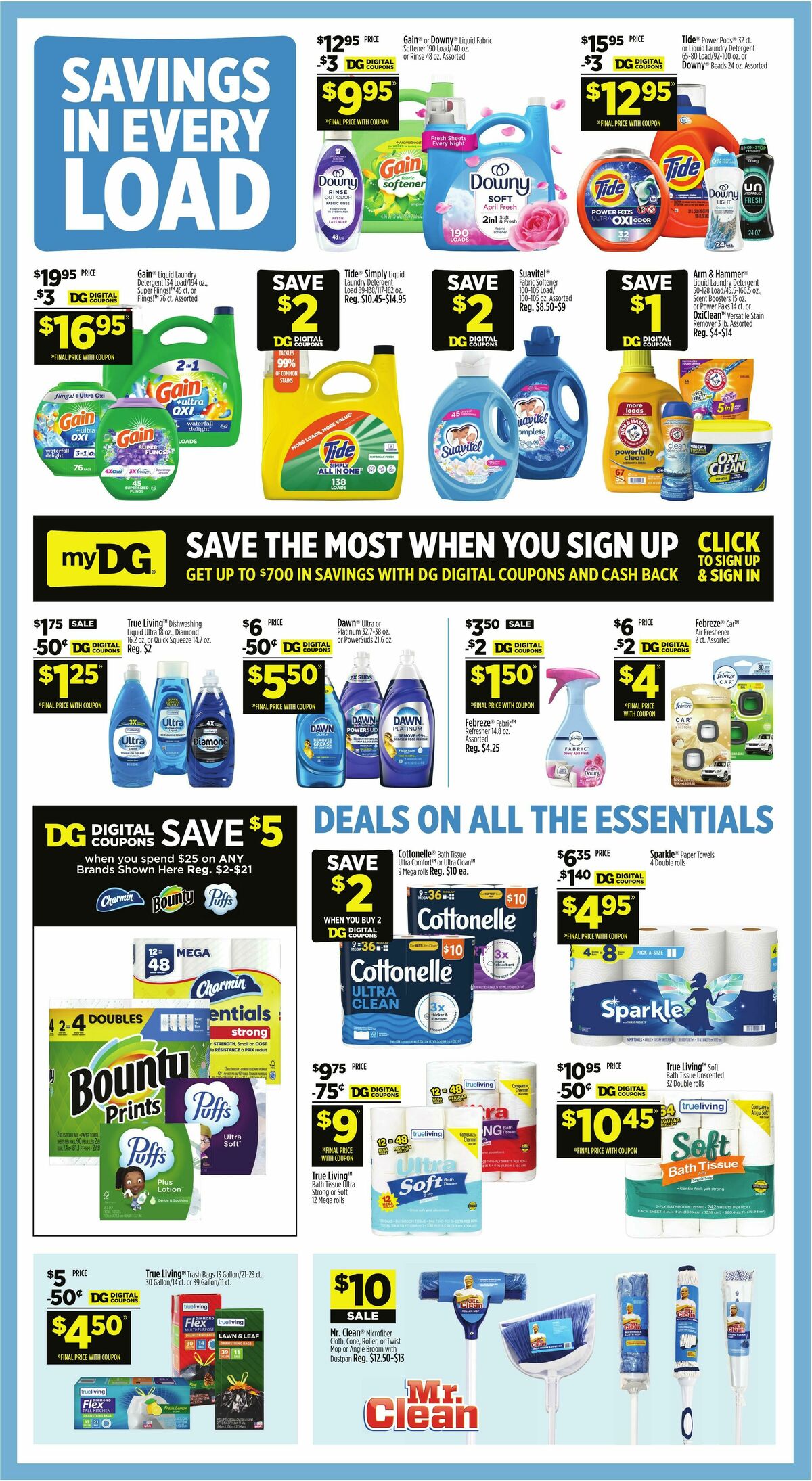 Dollar General Weekly Ad from March 8