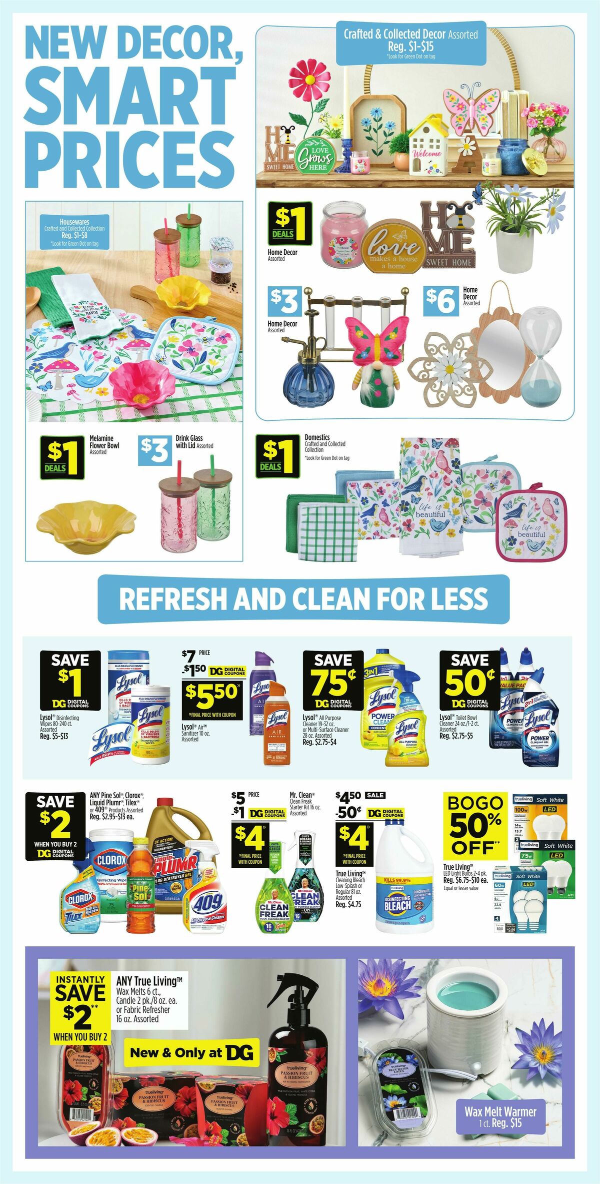 Dollar General Weekly Ad from March 8