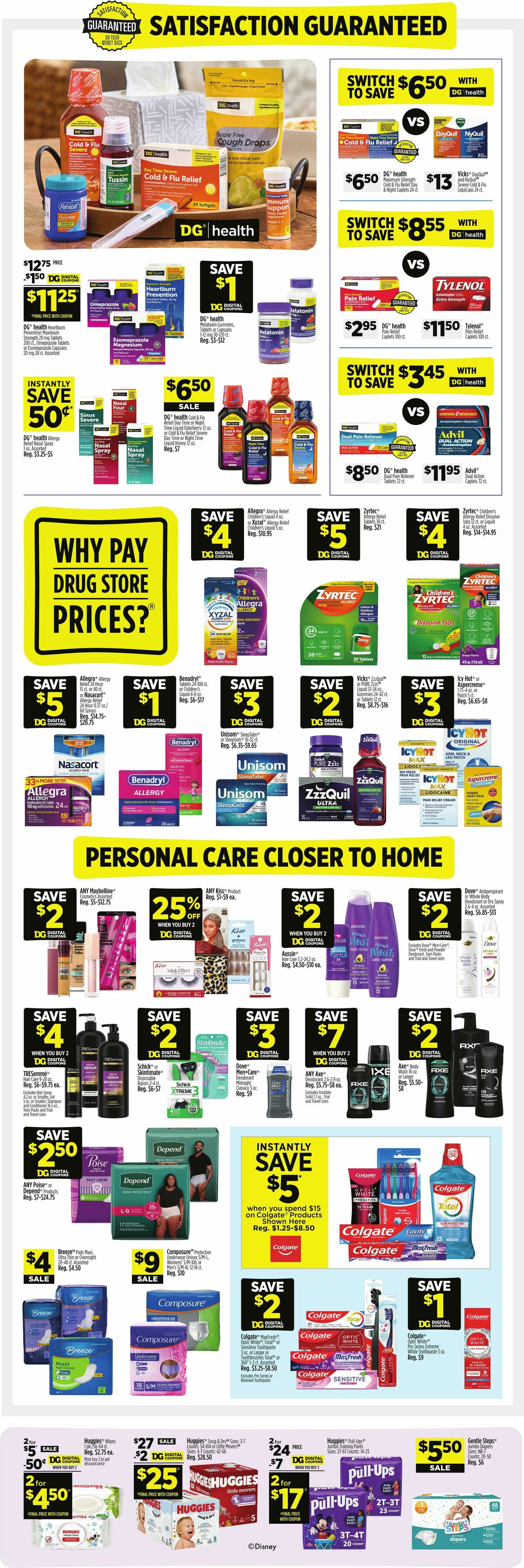 Dollar General Weekly Ad from March 8
