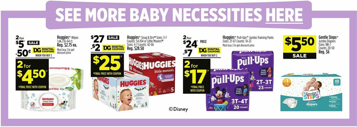 Dollar General Weekly Ad from March 8