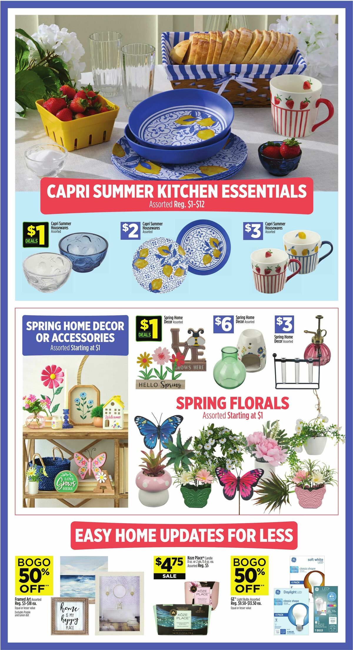 Dollar General Weekly Ad from March 15