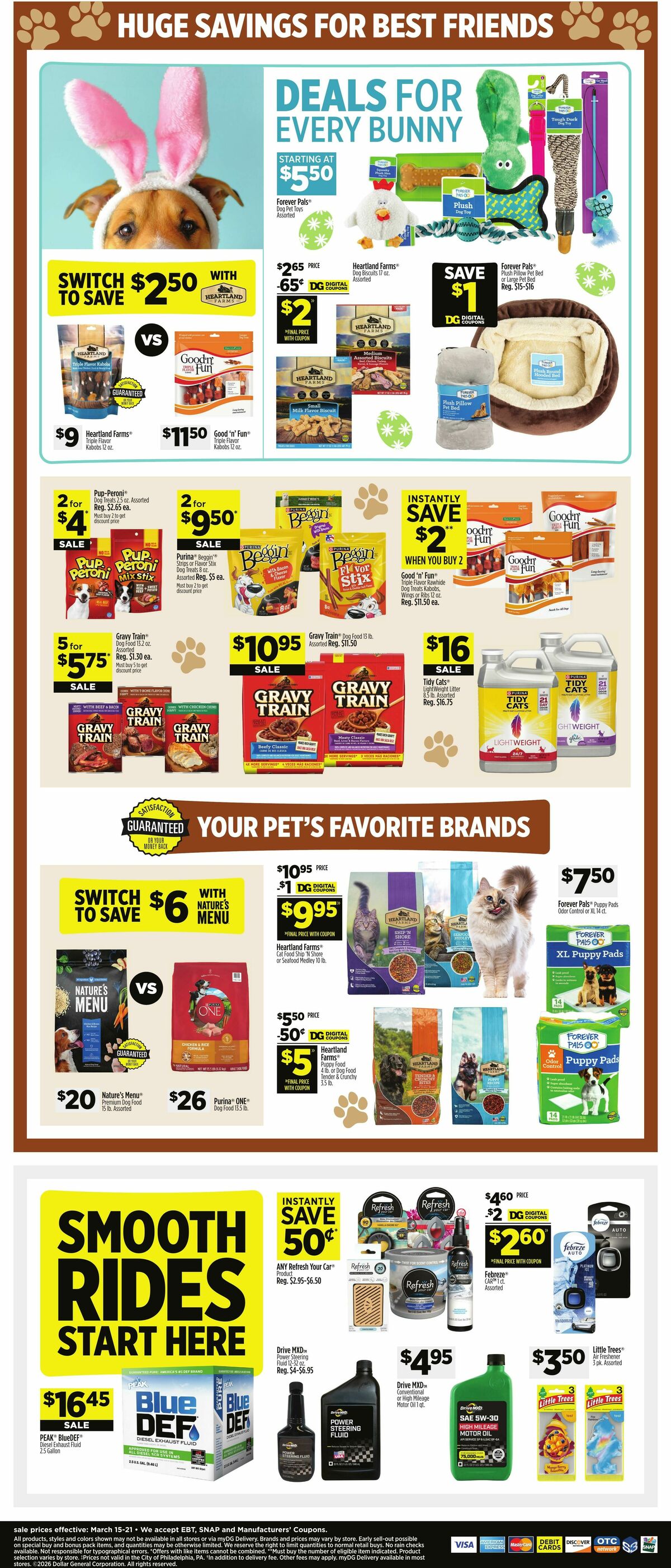 Dollar General Weekly Ad from March 15
