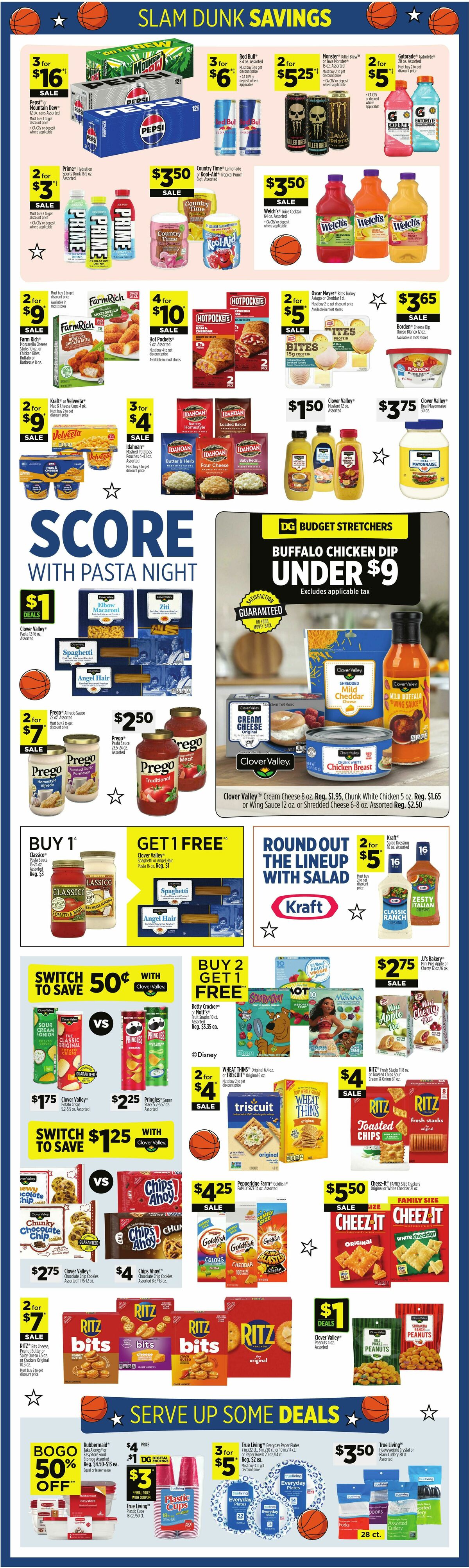 Dollar General Weekly Ad from March 15