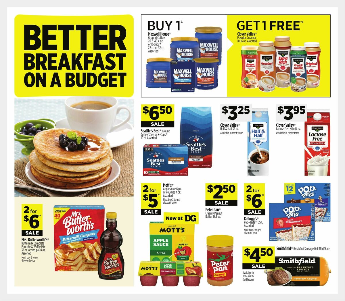 Dollar General Weekly Ad from March 15
