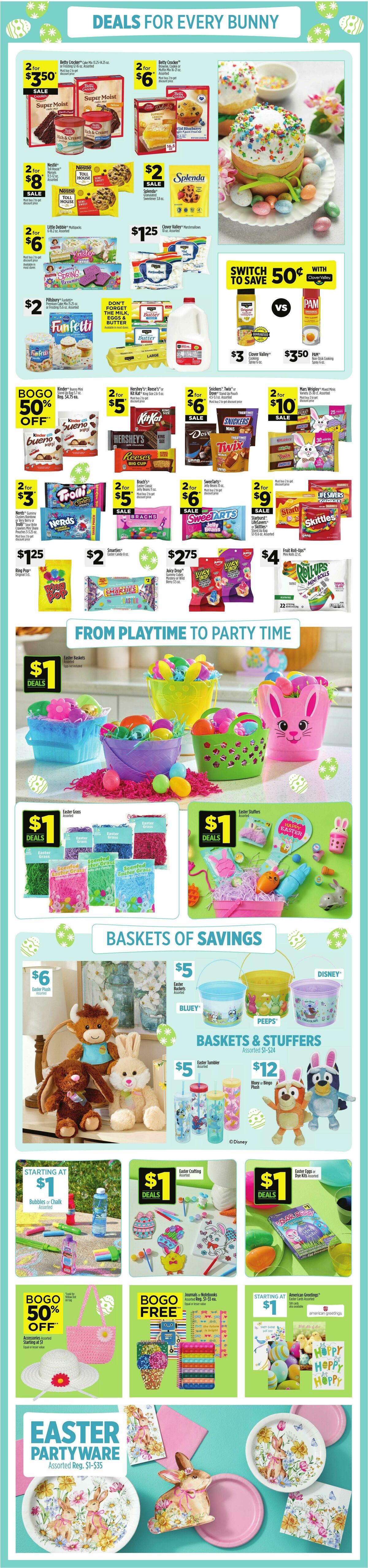 Dollar General Weekly Ad from March 15