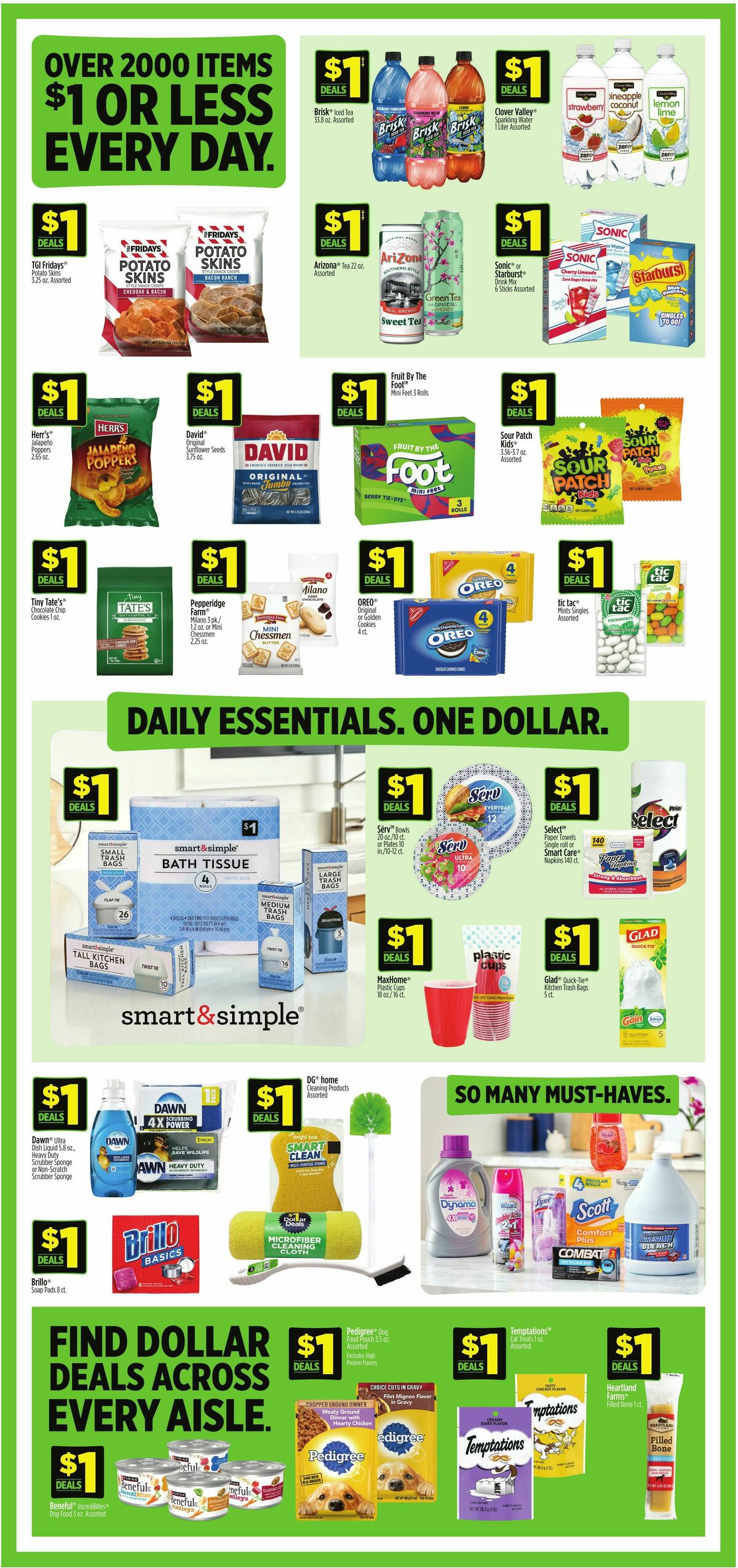 Dollar General Weekly Ad from March 15