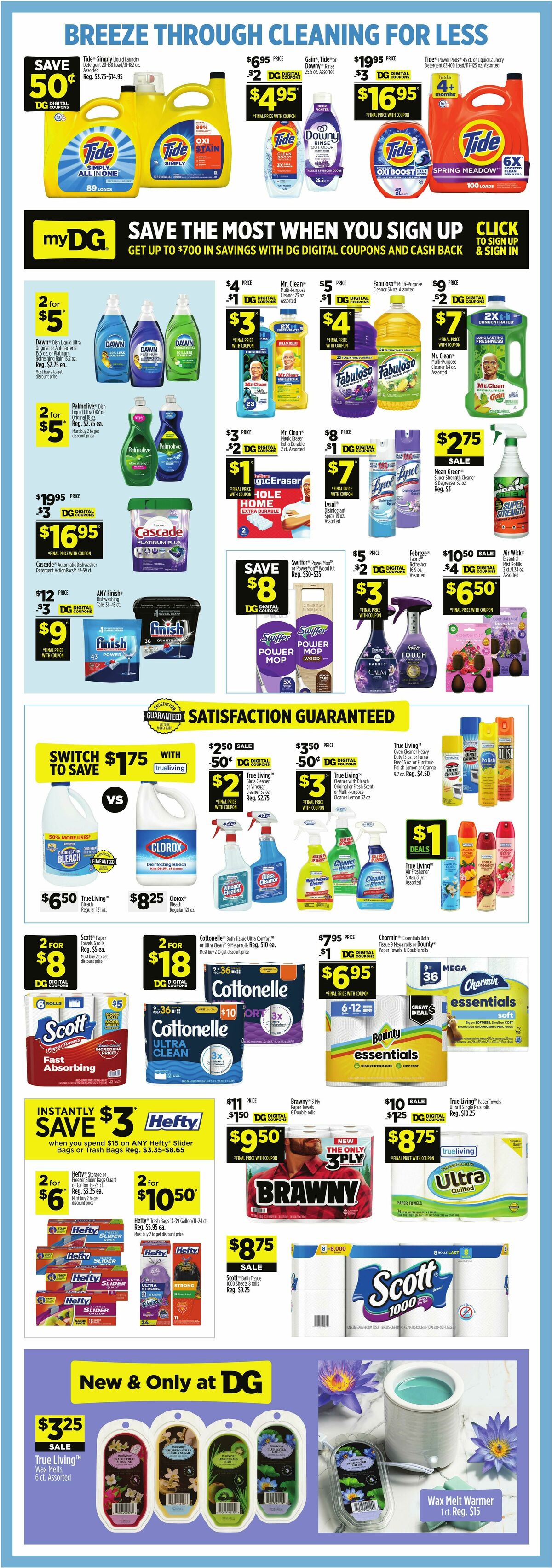 Dollar General Weekly Ad from March 15