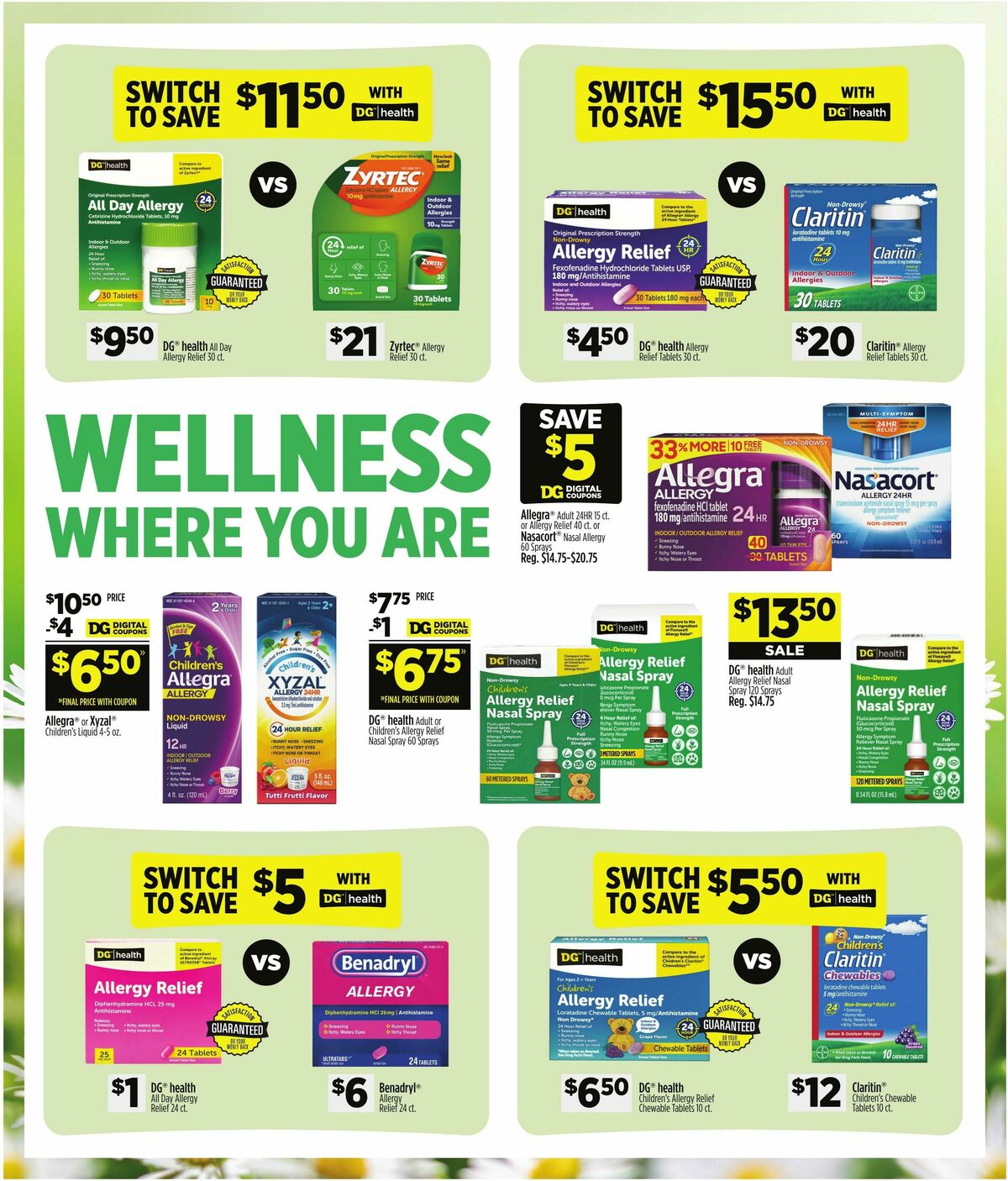 Dollar General Weekly Ad from March 15