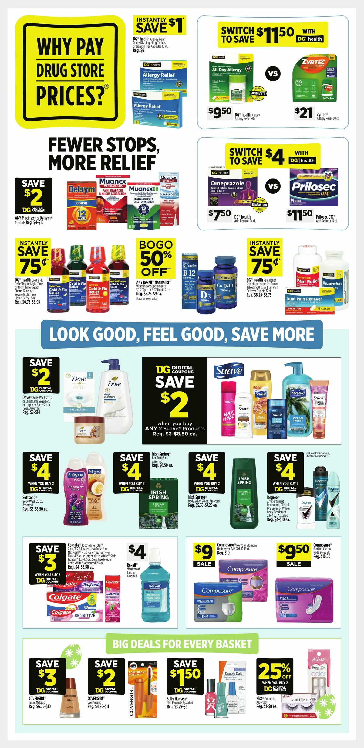 Dollar General Weekly Ad from March 22